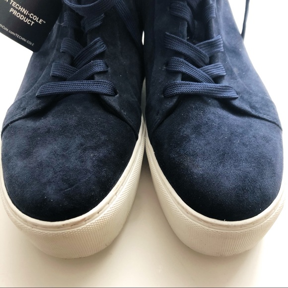 🚫 SOLD Kenneth Cole Janette Suede Leather Sneaker - Picture 6 of 12